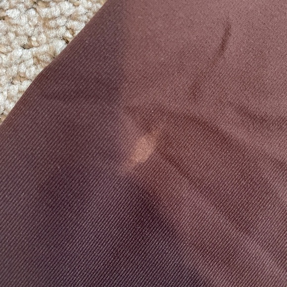 Aritzia Chocolate Brown Midi Dress - Picture 4 of 5